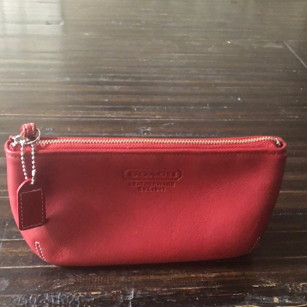 Coach pouch